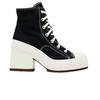 Chuck 70 De Luxe Высокий каблук 'Черный Эгрет'