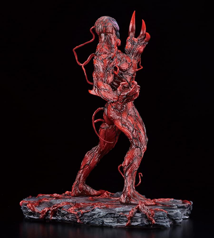 MARVEL UNIVERSE Carnage Renewal Edition Scale PVC Painted Finished Figure 201652 ARTFX+ 1/10