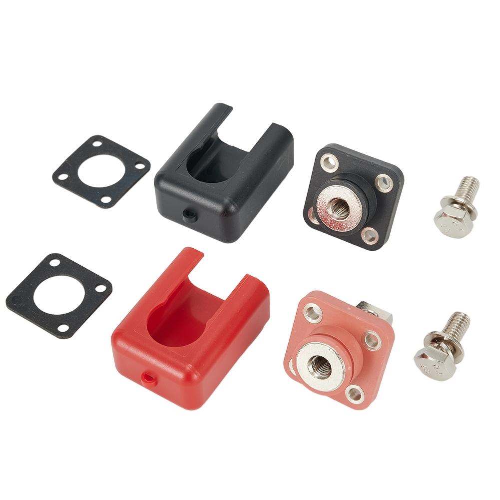 Клемма аккумуляторной батареи Клемма Post 2шт/комплект Все медные Энергетические