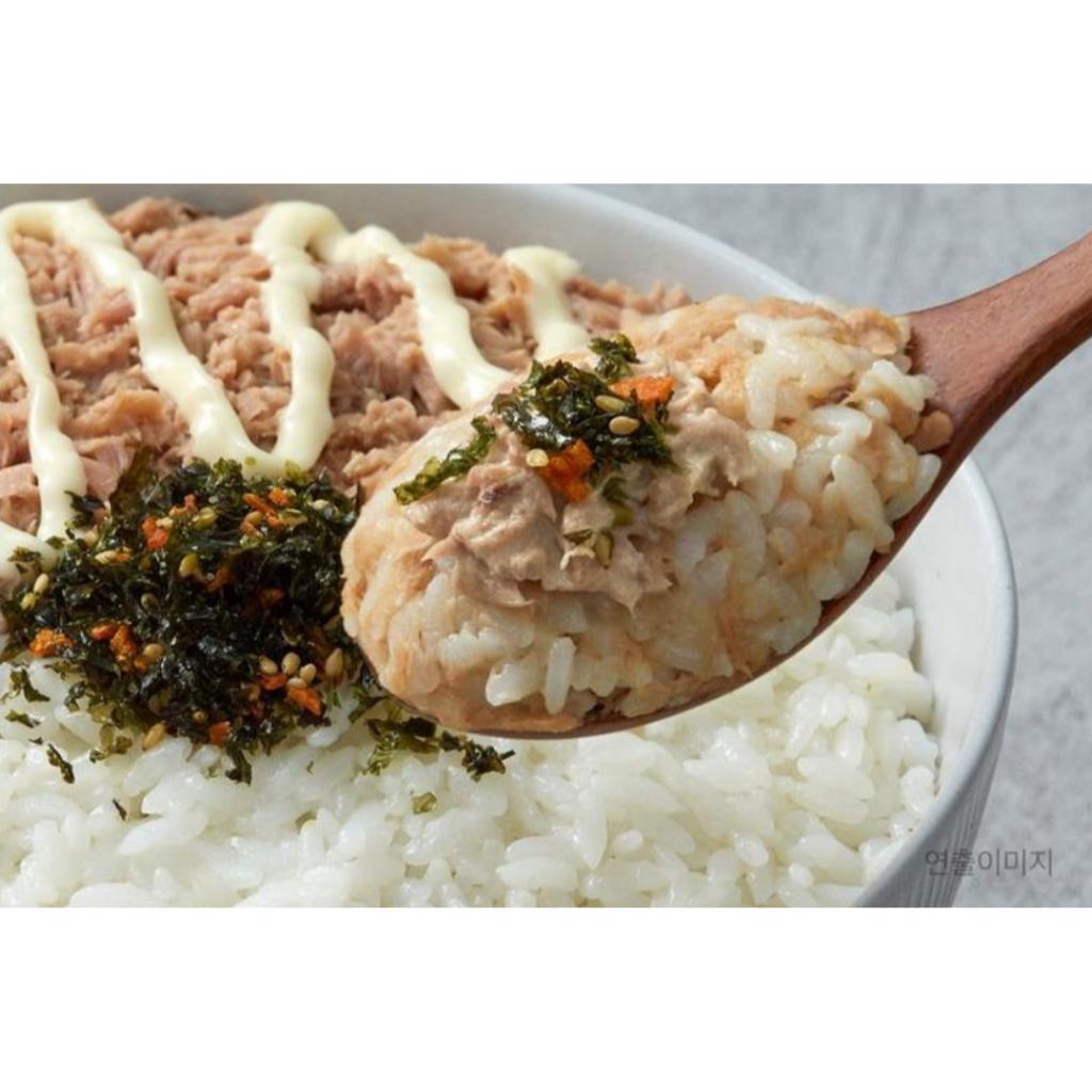 [CJ] HATBAN Korean Cup Rice Cupban Tuna mayo 204g