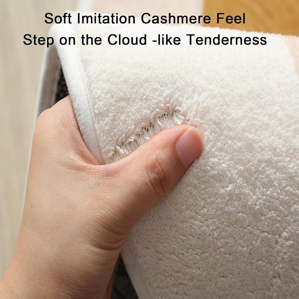 HM&DX Мультяшные коврики для ванной в форме акулы, Впитывающие нескользящие коврики для ванной, Удобный моющийся коврик для душа, Коврик для пола под кухонную раковину, для спальни, ковер для зоны