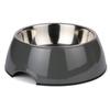 Dog Melamine Tableware Gray 350ml