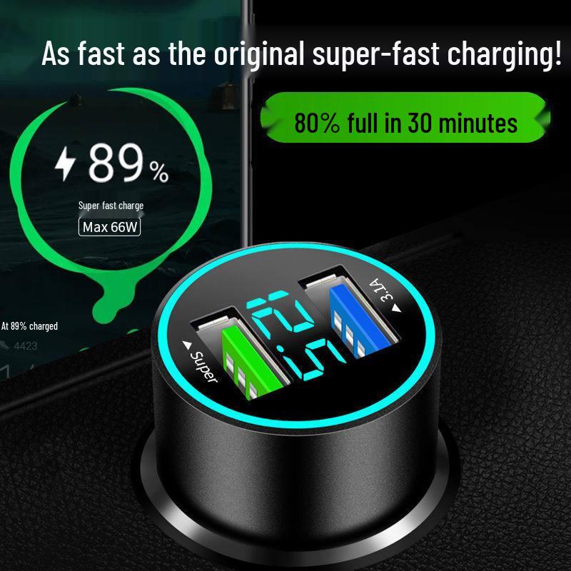 40W Super Fast Car Charger for Huawei Phones