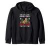 Christmas Shiba Inu Dad Dog Lover Owner Animal Rescue Zip Hoodie