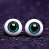 8mm/10mm/12mm/14mm Accessories For BJD Doll Safety Animal Toy Glass Eyes Eyeball Doll Making Crafts