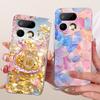 For Realme 16 Pro Pro+ Phone Case Soft Clear Silicone Cover Butterfly Dragon Cat Floral Painting Bumper RMX5121 RMX5131  Fundas
