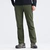 Men's Outdoor Fleece-Lined Straight-Leg Soft Shell Pants