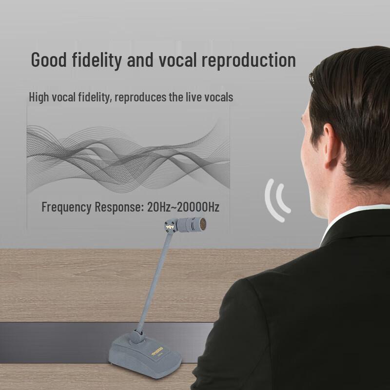 797audio CR8116 Профессиональный конференц-микрофон на гибкой стойке (Китайская версия)