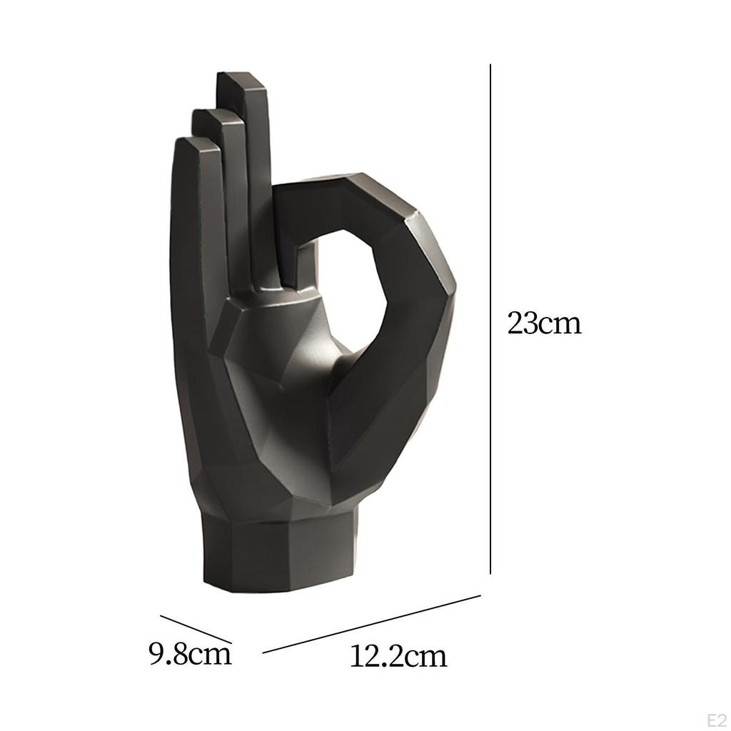 Современное произведение искусства «Жесты рук» для домашнего декора