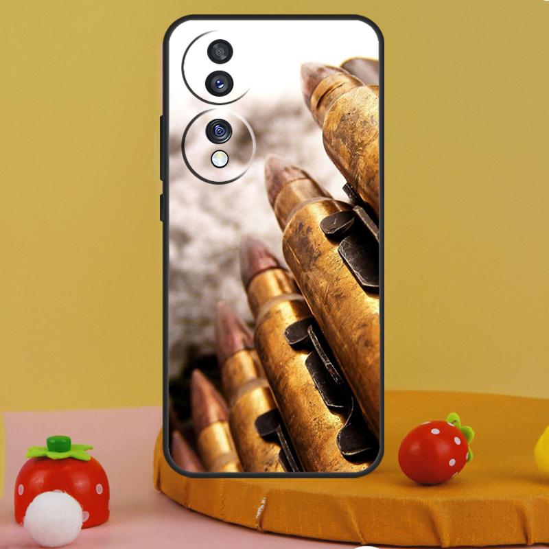 Военные Пули Коллаж Чехол Для Honor 200 Pro X9c X9a X8a X7a X6a X7 X8 X9 X8b X9b 50 70 90 Magic 6 5 Lite Обложка