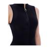 Women's Shorty Short Scuba Sailing Rafting Surf Swimming And Wetsuit Suit Black 1.5 Mm