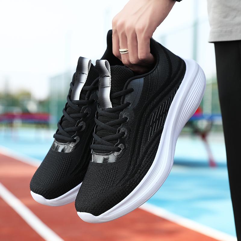 Daily Running Summertime Stylish Anti Slip Trekking Mesh Breathability Athletic Shoe Tennis Woman Trend Woman Athletic Shoes Couple