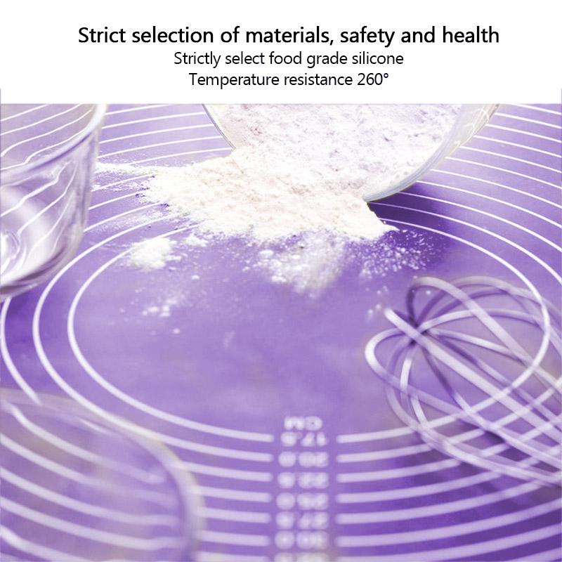 60x45см Очень большой коврик для выпечки Силиконовый коврик Лист Коврик для выпечки для раскатывания теста Тесто для пиццы Антипригарный Держатель Изготовитель Кухонные инструменты