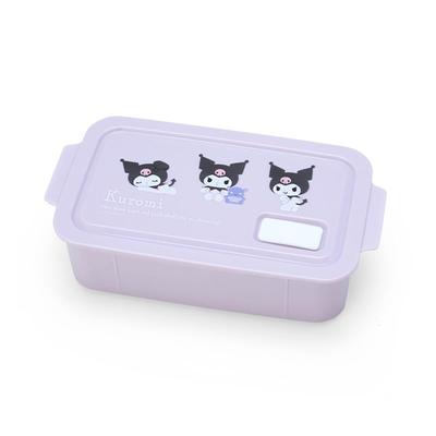Ланч-бокс Sanrio Sanrio Kuromi Kuromi 5 x 18 x New Life Lunch Goods Персонаж 292923 SANRIO (САНРИО) Куроми-тян 9,5 см