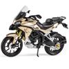 1/12 Ducati MTS Enduro литой мотоцикл модель игрушечный автомобиль коллекция автобайк амортизатор внедорожный автоцикл игрушки автомобиль