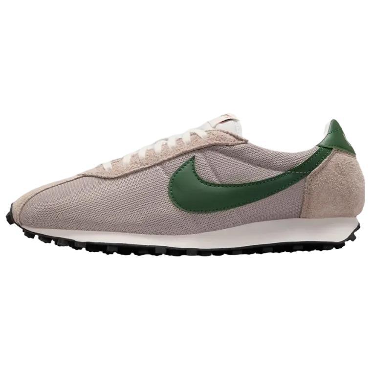 Nike LD 1000 Ткань износостойкая износостойкая Низкие кроссовки Пена/ Повседневные беговые кроссовки Унисекс Серый Зеленый HJ4687-003