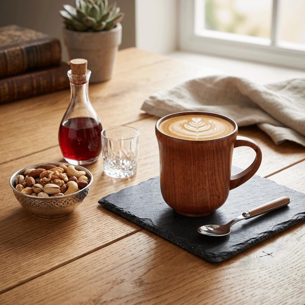With  Handle Coffee Cup Heat Resistant Creative  Cup Lightweight Japanese Style Mug  Tea House