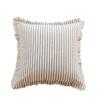 Double Sided Striped Decorative Pillowcase (pillow Core Not Included)