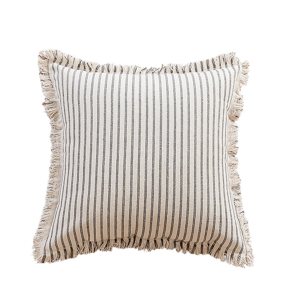 Double Sided Striped Decorative Pillowcase (pillow Core Not Included)