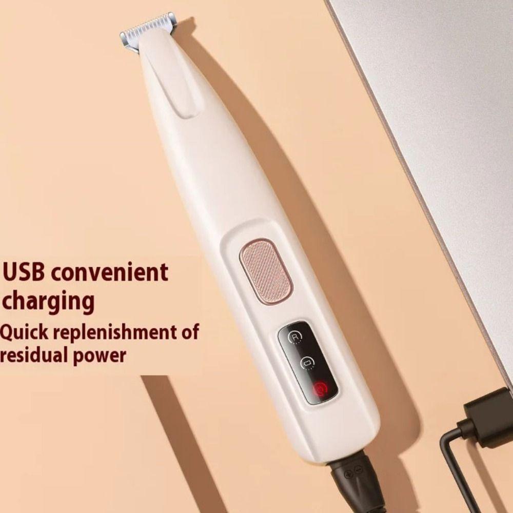 С LED машинкой для стрижки кошек Smart Display Триммер для лап питомца Беспроводной триммер для лап питомца Кошка Собака