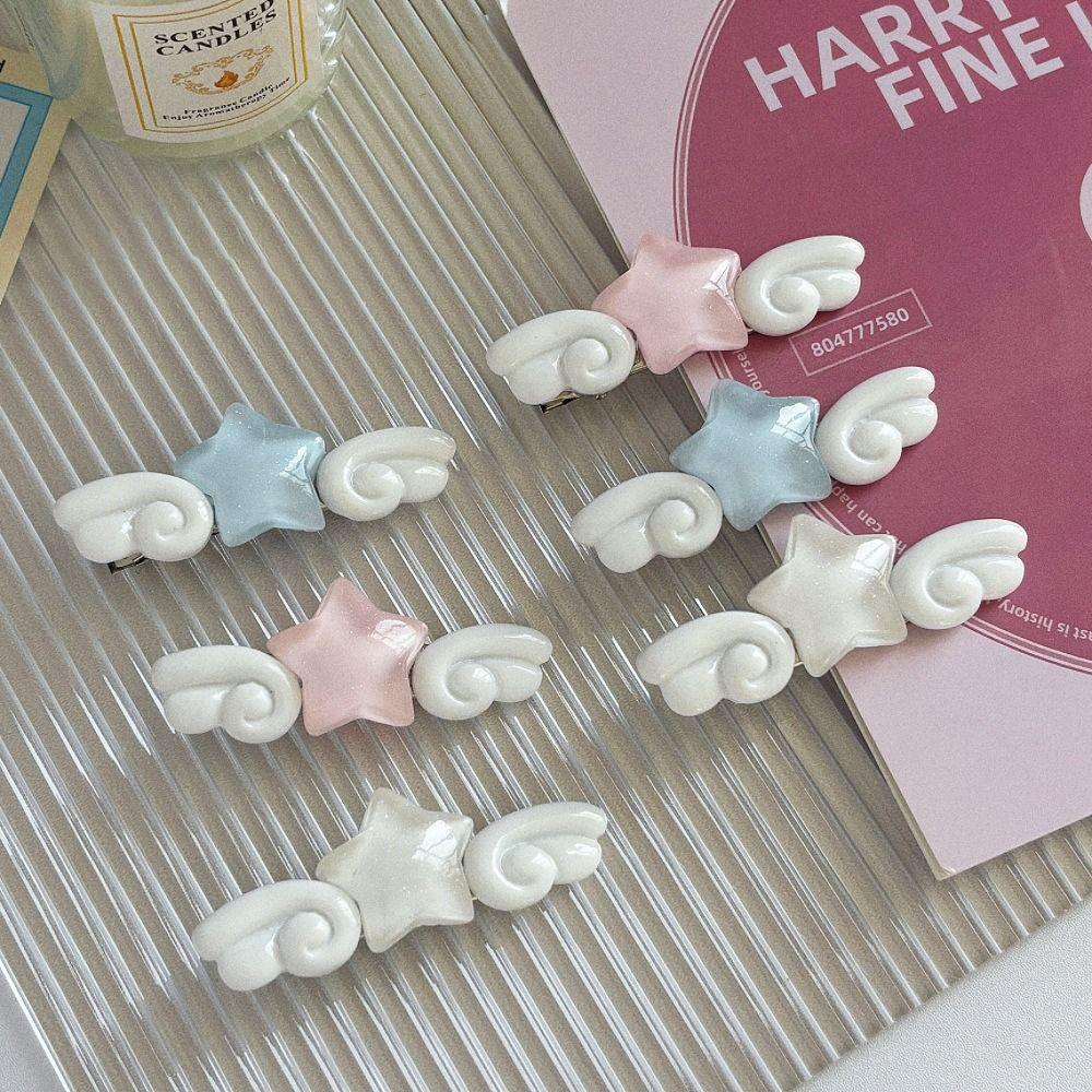 Mini Mini Side Hairpin Portable Bangs Hairpin Cute Duckbill Hair Clip Hair Accessories
