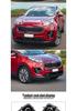 Kia Sportage '17-'19 Передняя левая/правая сборка противотуманной фары и дневные ходовые огни