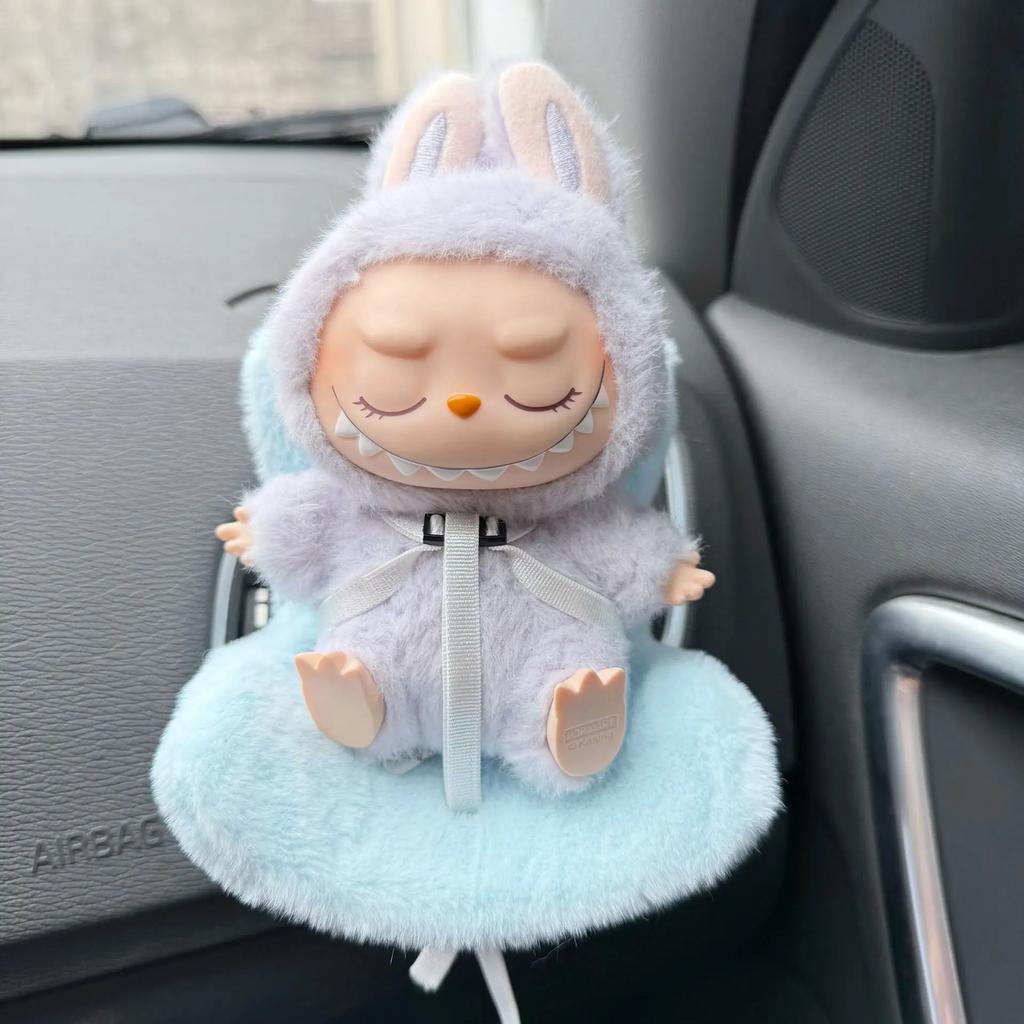 Подходит для слепых коробок LABUBU 1.2 поколения, автомобильных вентиляционных отверстий, ornaments, аксессуары для сидений, маленькие украшения для стульев, одежда mdd