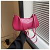 Women's Shoulder Bag 2023 Spring New Arrival Chic Color Block Casual Commuter Crossbody Bag