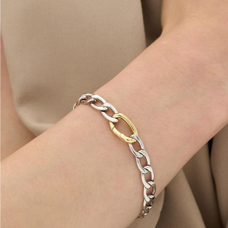 hyeres-lor H Edition (C) Slick Chain Bracelet HL6B56617CB210