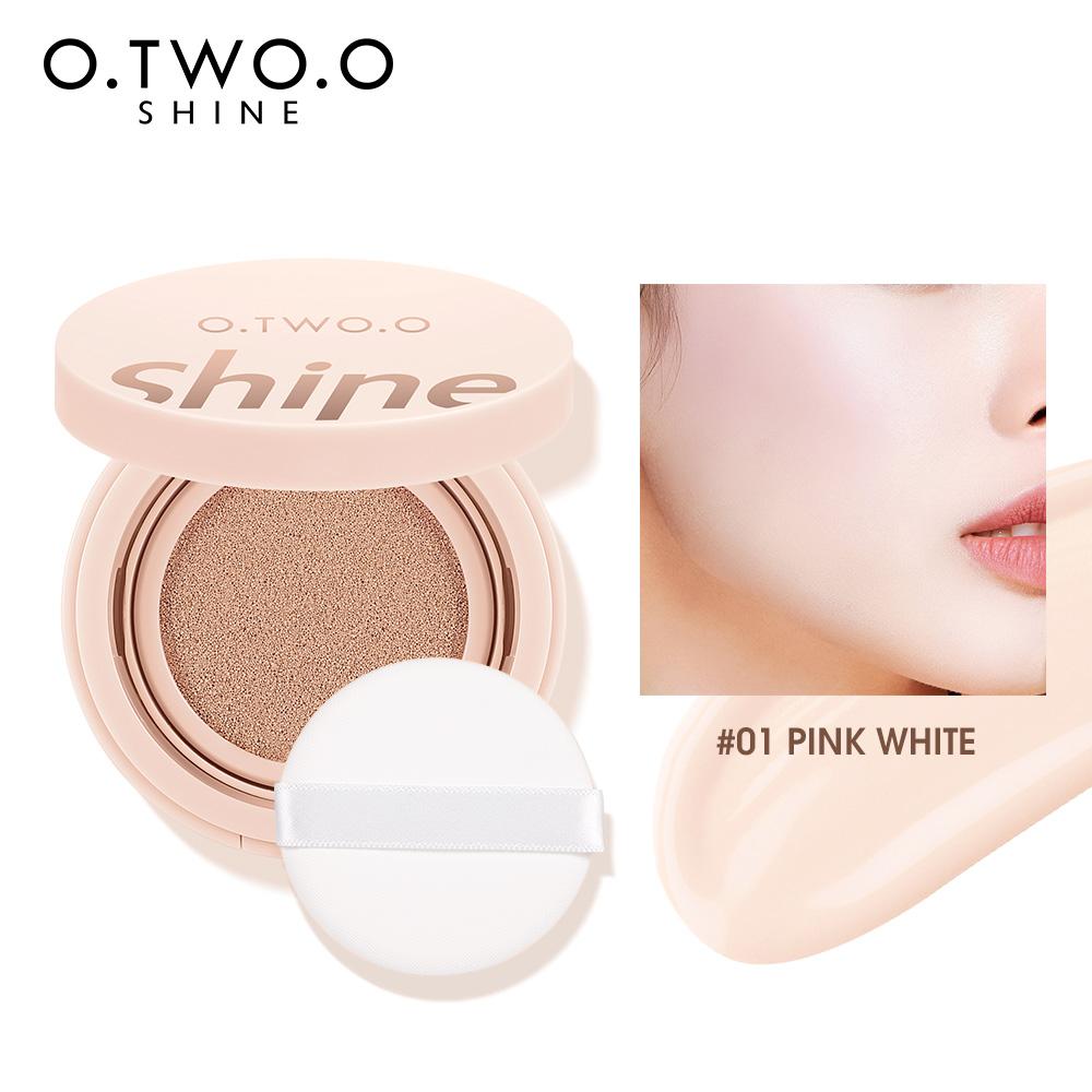 O.TWO.O Air Cushion BB Cream Natural Long-lasting Waterproof Brighten 3 Colors Cosmetics for Women