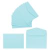 120Pcs Mini Envelopes 110GSM Paper Colored Card Holder for Sealing Wax Business Mailing Invitations Greeting Weddings Party Gift
