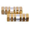 2pcs Axles Aluminum Alloy Stunt Foot Pegs Pedal for Bicycle Cycling