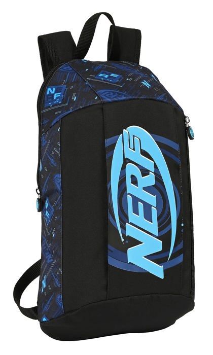 Sac à dos - Safta - Nerf Boost - Noir - 10 L - Réglable, Ergonomique, Scolaire