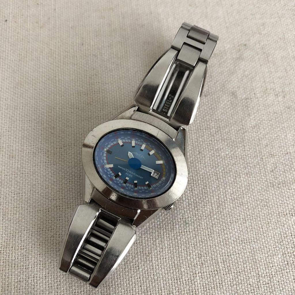[USED] Vintage Seiko Alba AKA V782-5A40 Quartz Watch