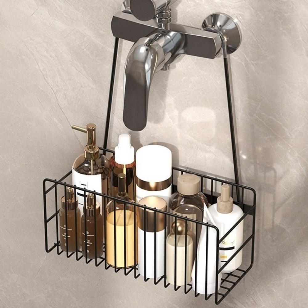 Space Saving Bathroom Shelf Convenient Shower Hanging Rack Toilet Shower Rack Shower Room