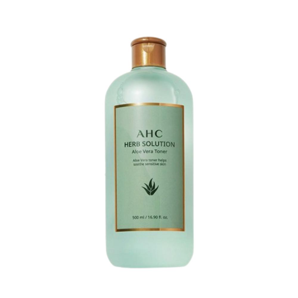 AHC Herb Solution Тоник с алоэ вера 500 мл