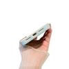 Защитный чехол для iPhone с градиентным покрытием, приятный на ощупь, противоударный, для моделей 17 Pro, 16 Pro Max и 15/14, с большим окном.
