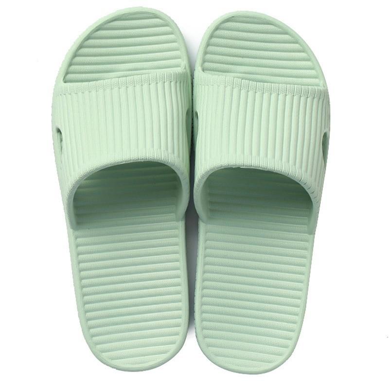 Home Slippers Female Home Indoor Summer Thick Bottom Cute Couple Bath Drag Home Sandals