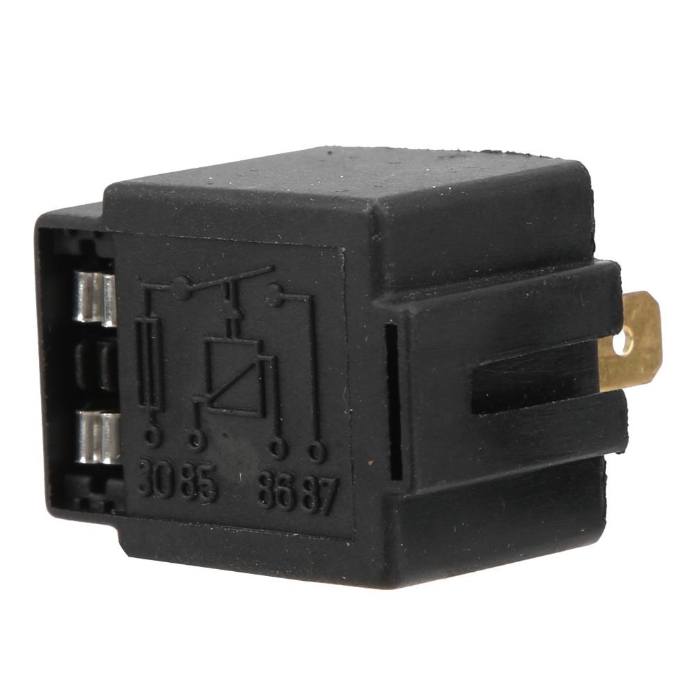 5PCS Waterproof Flasher Relay Black Relay Box Car Flasher Relay Professional Use