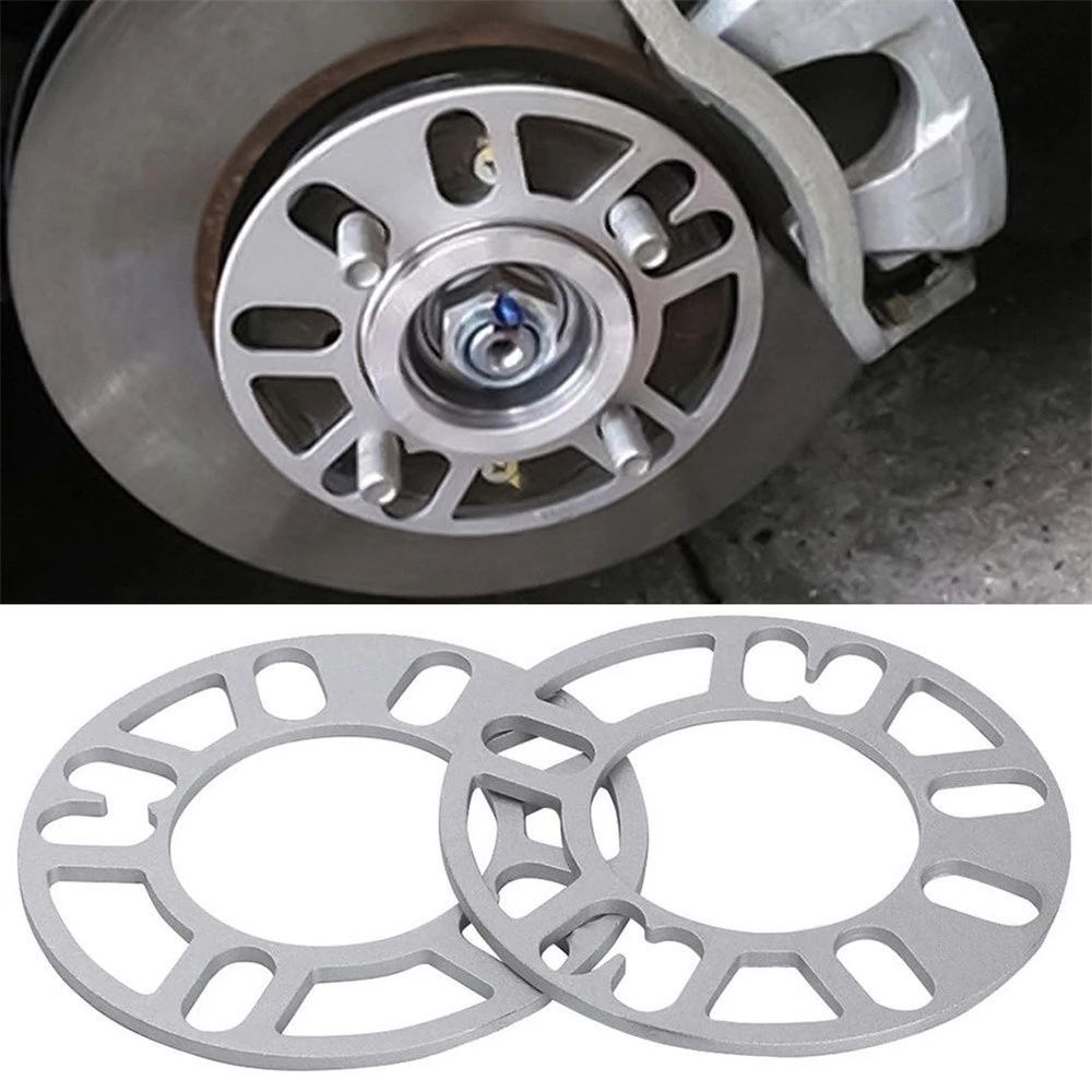 4x114.3 5x100 Wheel Shims Plate Wheel Spacers Adaptor Car Wheel Spacers Wheel Hub Modification