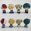 Новая Моя геройская академия Мидория Изуку Bandai Banpresto Фигурка Действия Фигурка Украшения Поп Праздничные Рождественские Подарки ПВХ Подвижная Сочлененная Масштаб