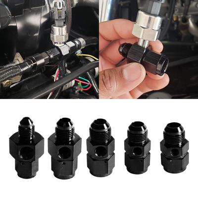 AN4 AN6 AN8 AN10 AN12-1/8NPT AN Шарнирное соединение Алюминиевый сплав, используемый для бокового порта датчика уровня масла