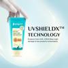 Pilgrim Солнцезащитный гель Hydra Glow с 5% ниацинамида, протестирован InVivo, SPF 50+ PA++++ (Упаковка из 2 шт.) с корейской рисовой водой | УФ-фильтры нового поколения | Легкий