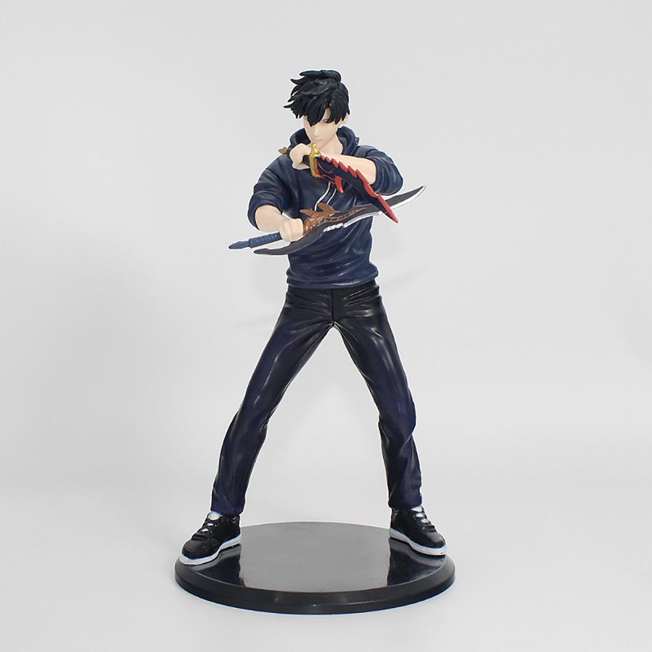 Новая аниме-фигурка Sung Jinwoo из Solo Leveling, Фигурка аниме Shun Mizushino из Ore dake Level Up na Ken, Игрушка, Декор, Модель, Кукла, Игрушка, Подарок