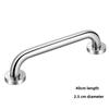 Stainless Steel Grab Tub Toilet Shower Handrail Fixed Wall Bar Handle Safety Support Handles Towel Holder Bathroom Accessories