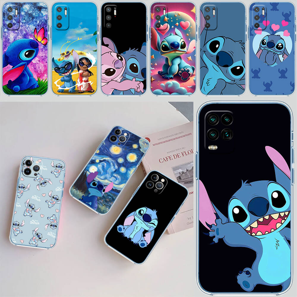 Cute Lilo Stitch Phone Case for Motorola Edge 20 30 S30 40 50 Fusion Lite Plus Pro Neo Ultra One Hyper Power Action Zoom Macro Vision