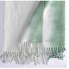Elegant Celebrity Style Tie-dye Gradient Fringe Scarf Autumn and Winter Shawl Imitation Cashmere Warm Scarf Female