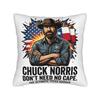 Chuck Norris Pillow Case  Soft Pillow Cover Retro Trendy Pillowcases For Sofa Home Decoration