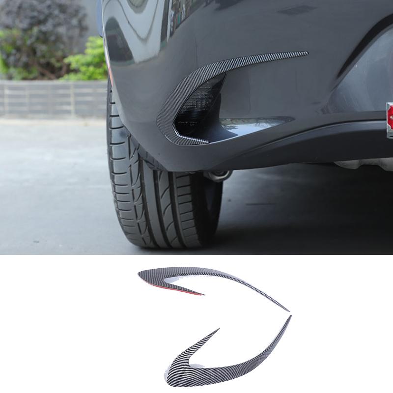 For Mazda MX-5 Miata ND 2016-2025 ABS Car Front Bumper Wind Knife Spoiler Side Wing Knife Spoiler Trim Sticker Car Accessories