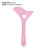 Eyeliner Aid Stencil Multi Angle Quick Effect Ergonomic Handle Makeup Tool Silicone Eyeliner Stencils Tool for Novice